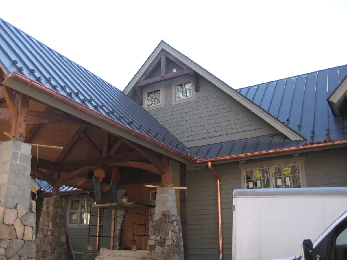 Craftsman Roofing team delivering quality roofing work in Greece
